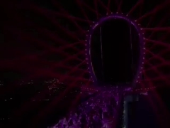 DMX 512 Protocol Outdoor Moving Spotlights dengan 16 Channel Control Mode